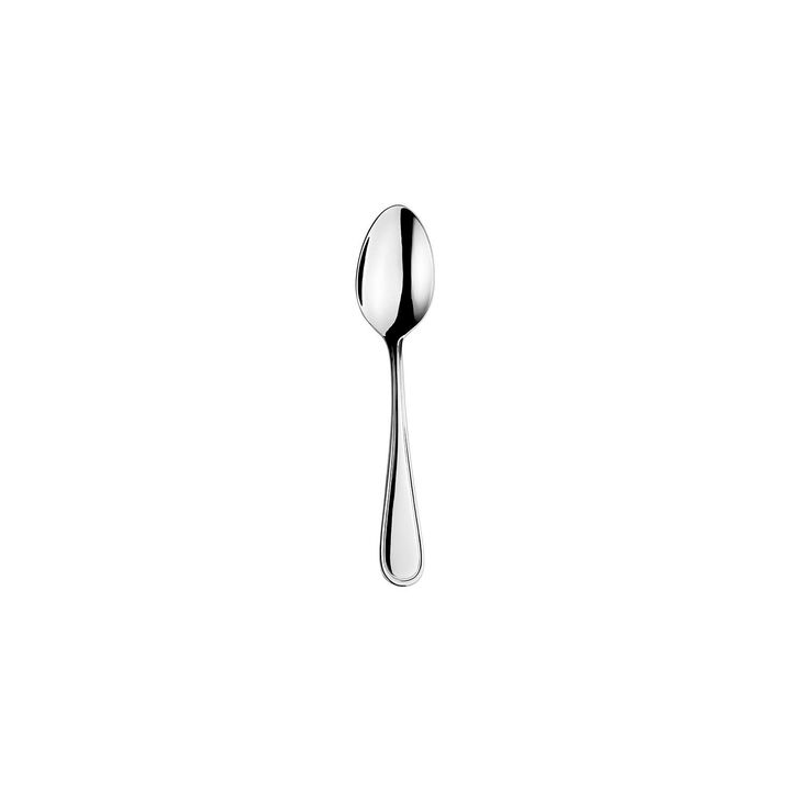 Flatware Anser 5.75"  Silver Stainless Steel Teaspoon 18/10 (Set of 12)