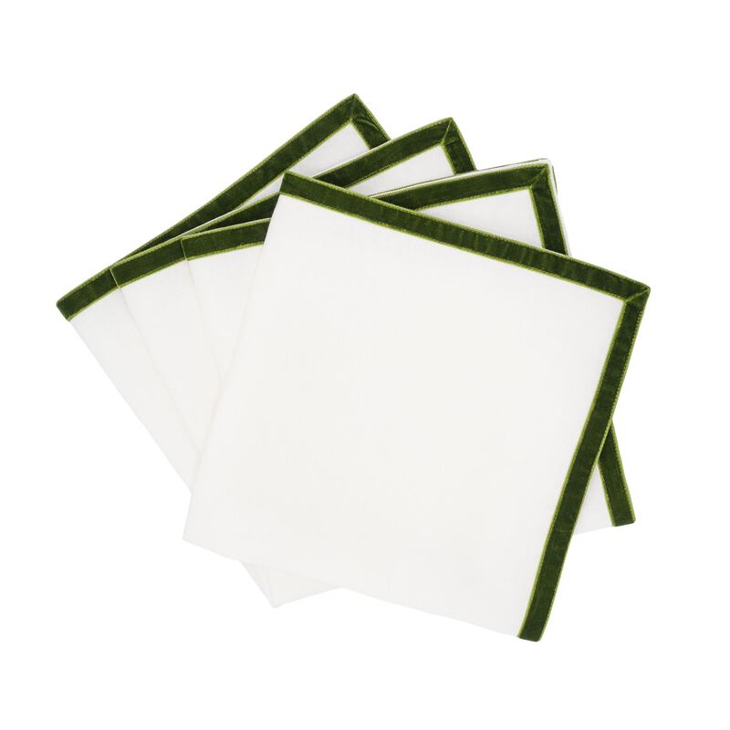 Pine Linen Napkins  Set of 4