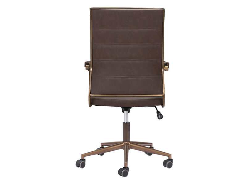 Auction Office Chair Espresso