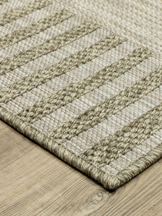 Tortuga 3'3" x 5' Beige Rug