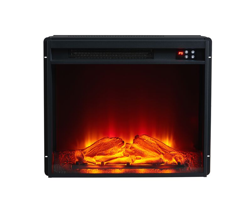 FESTIVO 32" Cozy Fireplace with Realistic Wood & Stone Finish