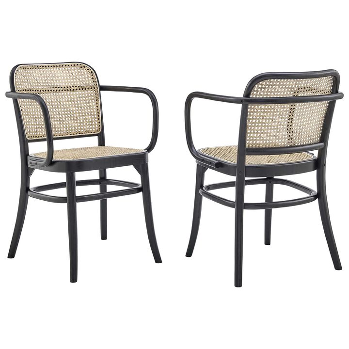 Winona Wood Dining Chair Set of 2