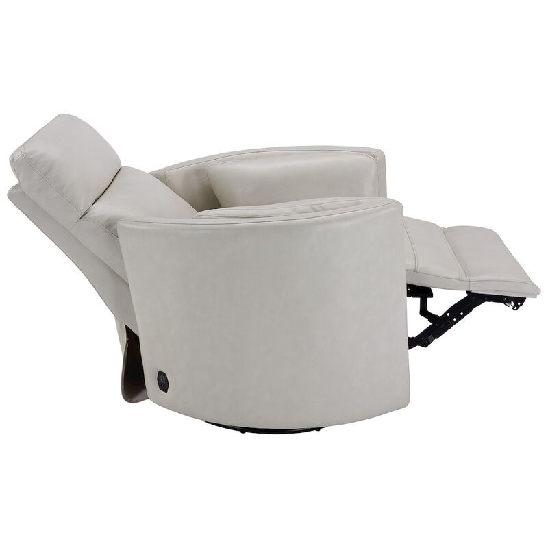 Parker Living Powered By Freemotion Cordless Power Swivel Glider Recliner