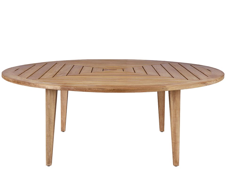 Chesapeake 80" Round Dining Table