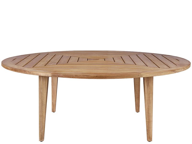 Chesapeake 80" Round Dining Table