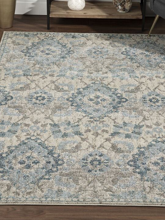 Antigua AN5 Linen 9'6" x 13'2" Rug