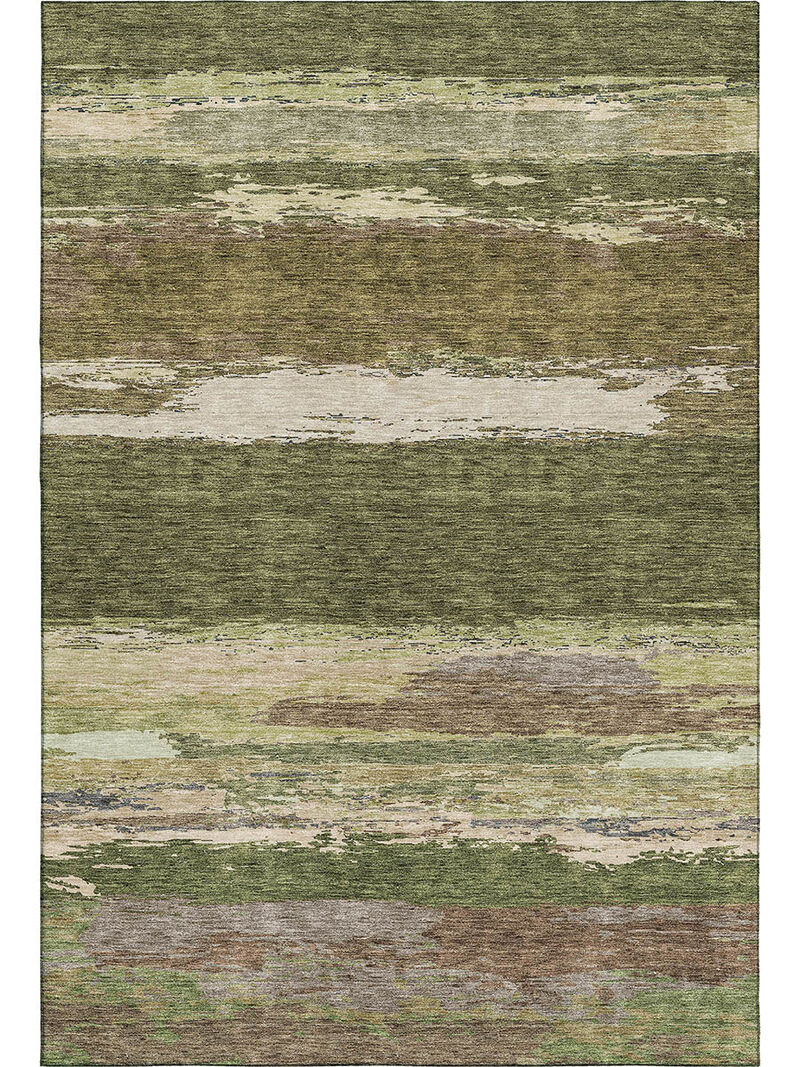 Trevi TV8 Olive 10' x 14' Rug