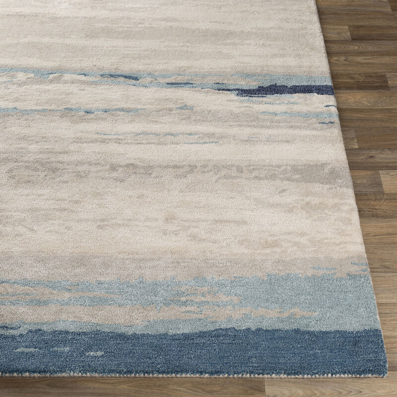 Kavita KVT-2306 8' x 10' Blue Rug