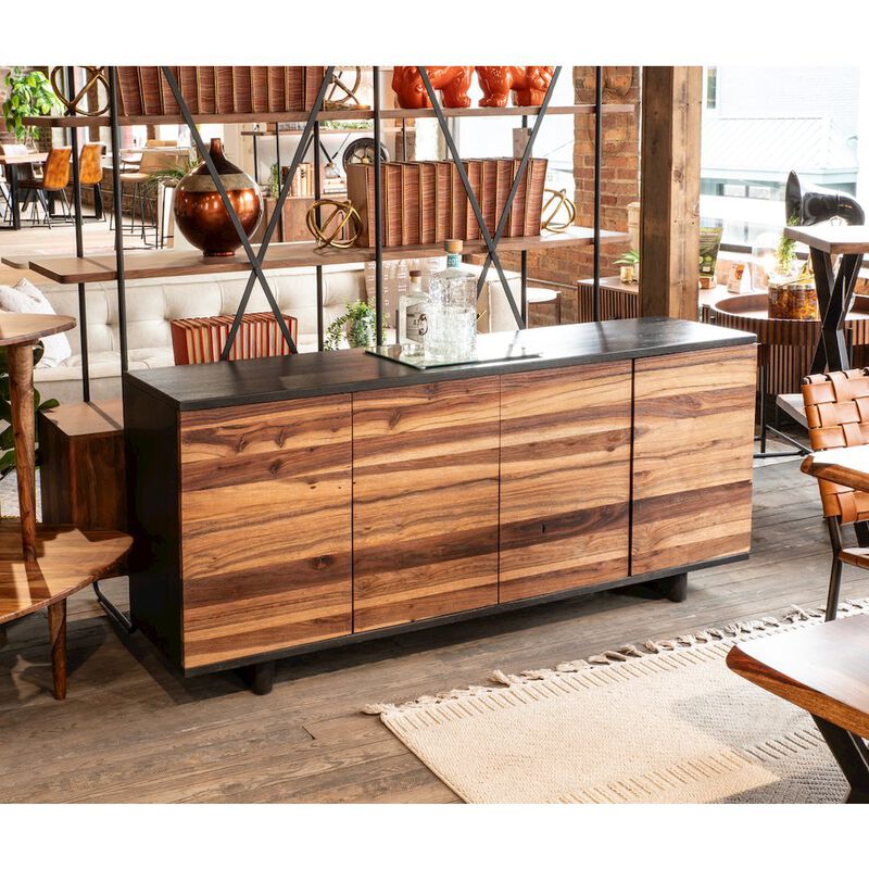 World Interiors Tularosa 65 Sideboard in Mango Wood and Sal