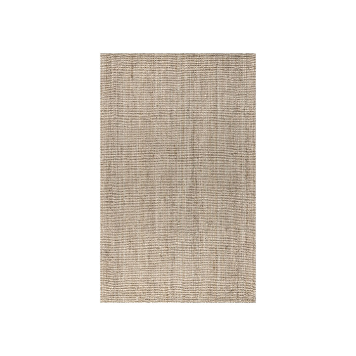 Pata Hand Woven Chunky Jute Area Rug