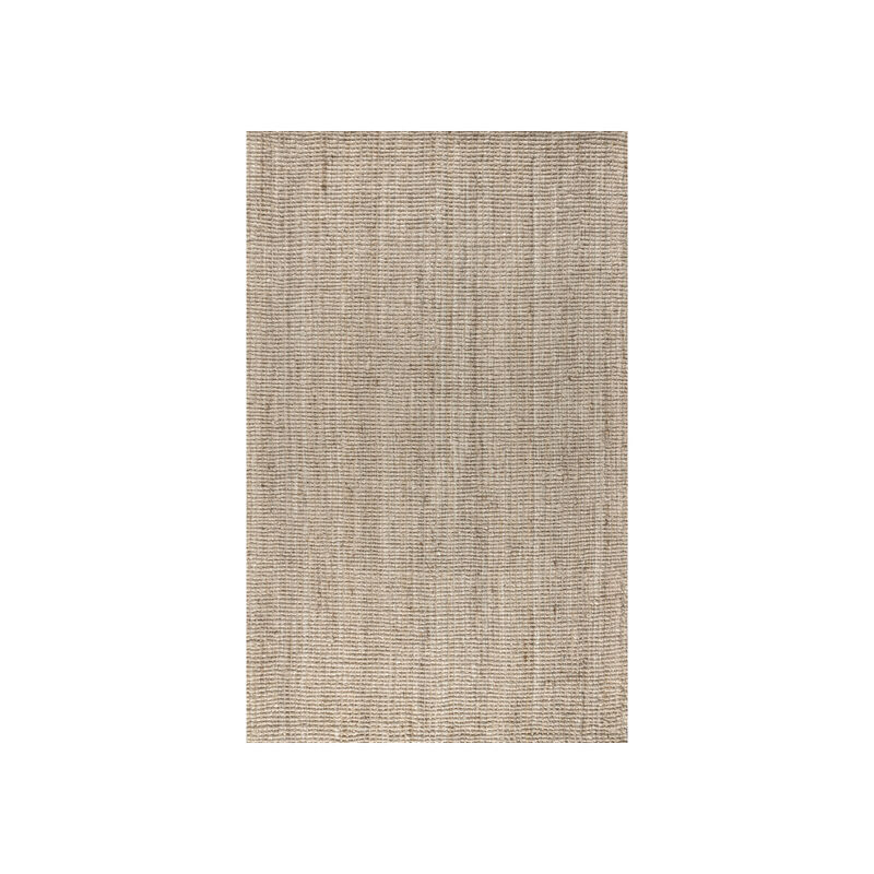 Pata Hand Woven Chunky Jute Area Rug