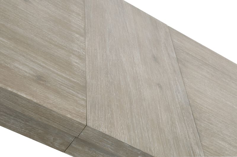 Adler Extension Dining Table Natual Gray