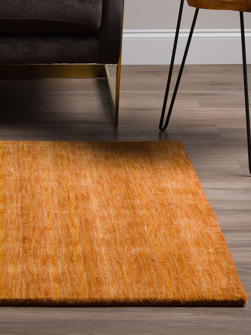 Rafia RF100 Mandarin 3'6" x 5'6" Rug