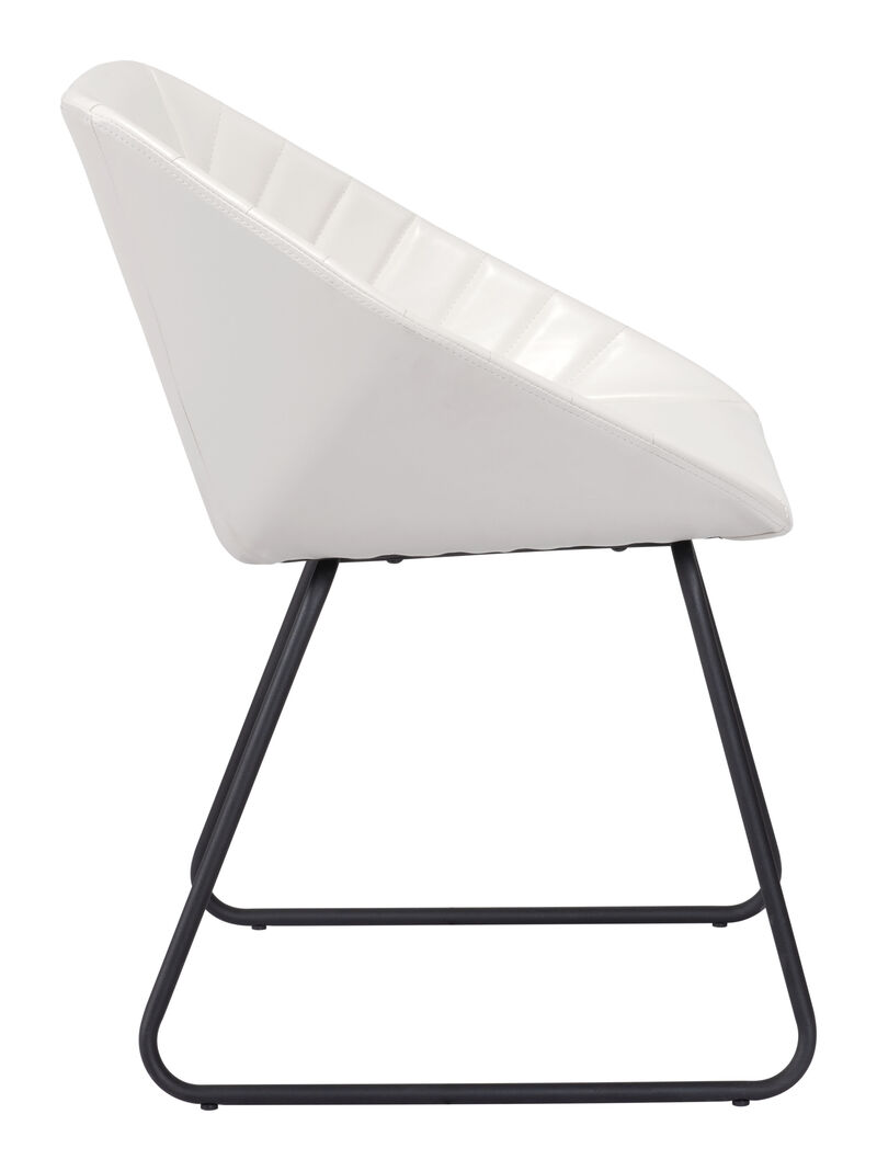 Miguel Dining Chair (Set of 2) White