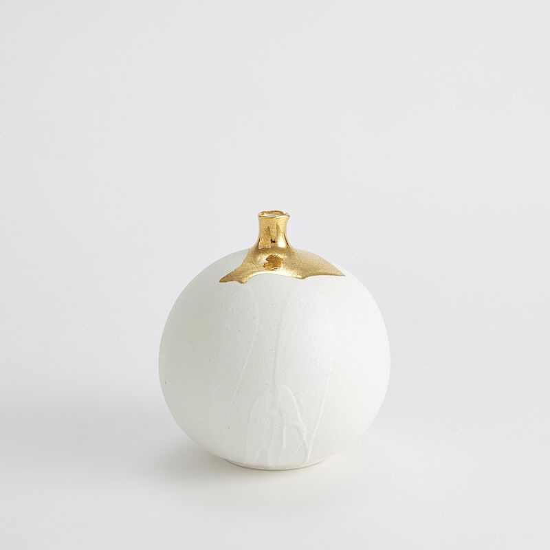 Dipped Golden Crackle-Large