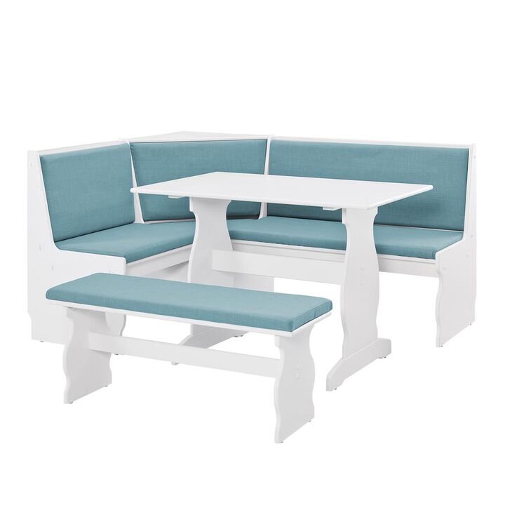 Linon Sasha Capri Blue Nook