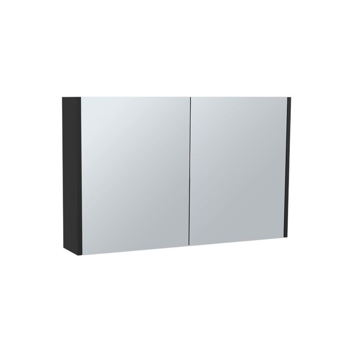 Cantwell Medicine Cabinet 19.70" H, with 2 Doors, 3 Shelves, 2 Mirrors, White