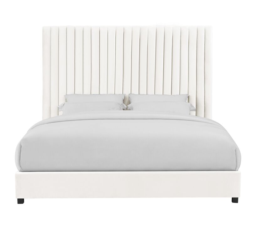 Arabelle Grey Bed in Queen