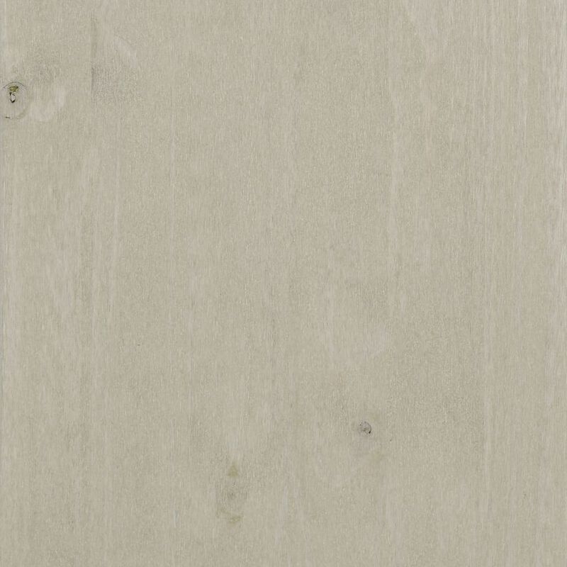 Accent Shoe Cabinet, 2 Doors, Farmhouse White Solid Pine Wood - Benzara