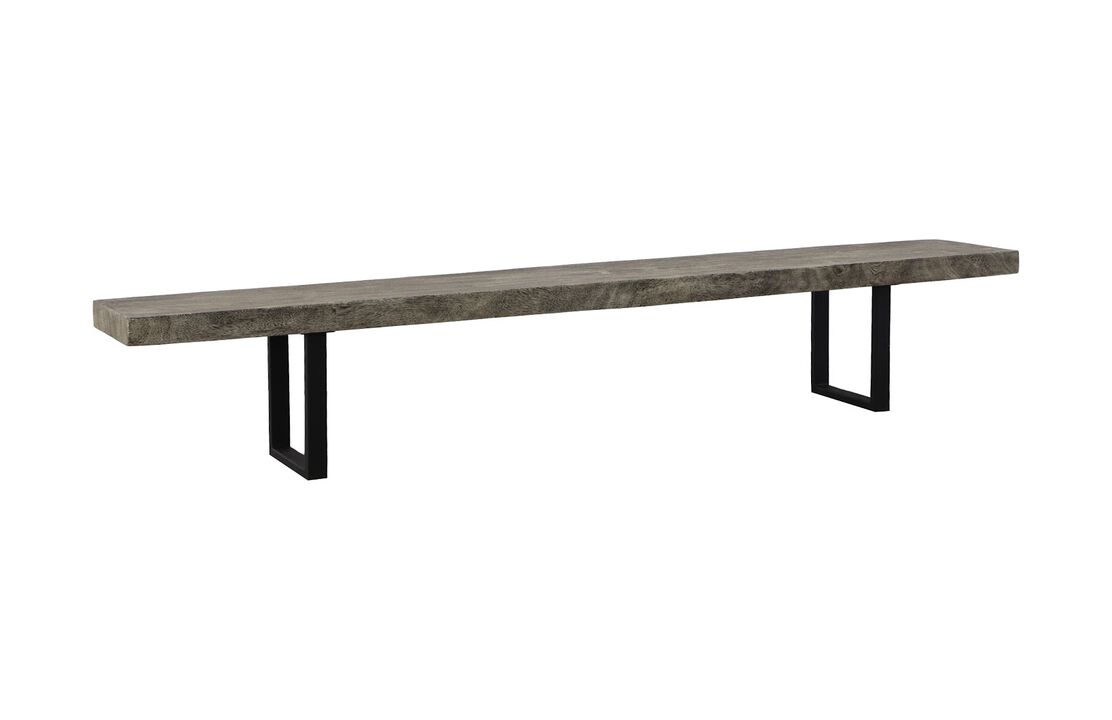 Origins Straight Edge 96" Bench