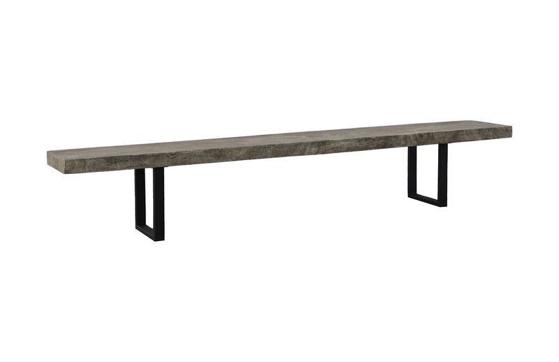 Origins Straight Edge 96" Bench