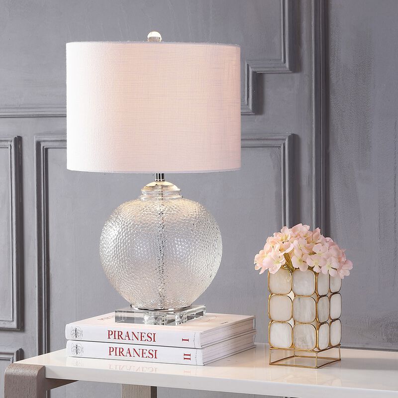 Avery Glass / Crystal LED Table Lamp