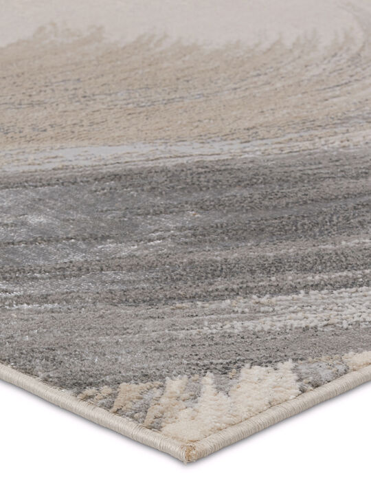 Catalyst Zione Tan/Taupe 5' x 7'6" Rug
