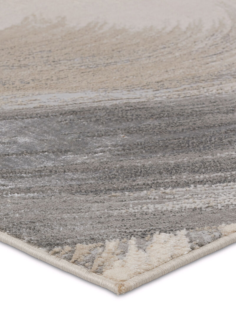 Catalyst Zione Tan/Taupe 5' x 7'6" Rug
