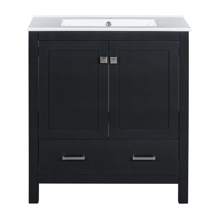 Merax Bathroom Vanity with Single Sink