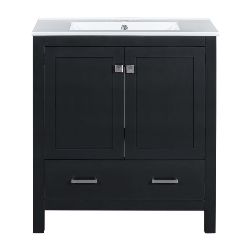 Merax Bathroom Vanity with Single Sink