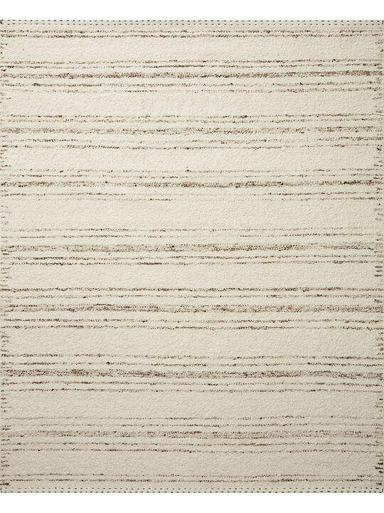 Roman ROM02 Ivory/Pebble 4' x 6' Rug