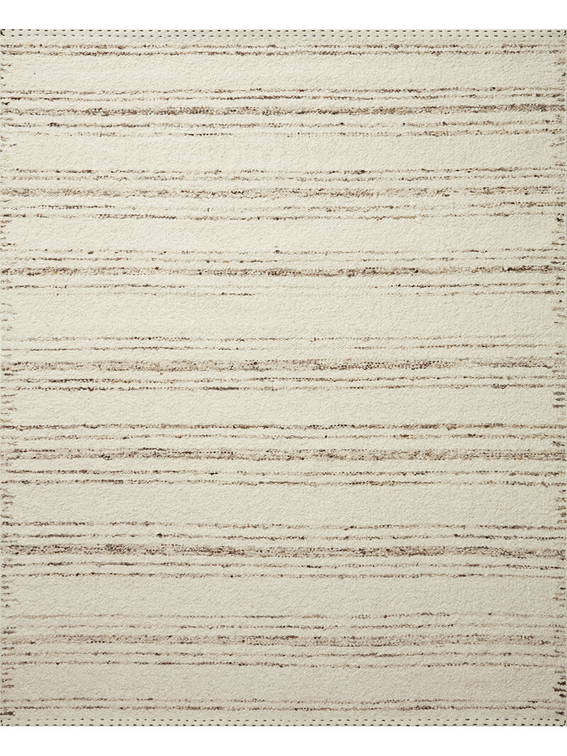 Roman ROM02 Ivory/Pebble 4' x 6' Rug