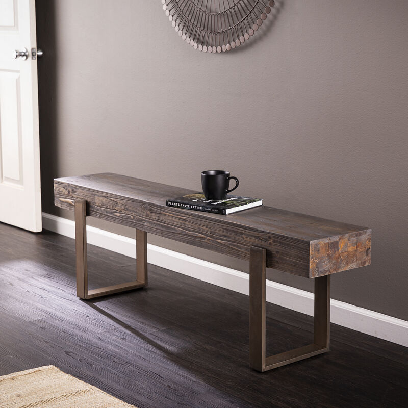Verwood Reclaimed Wood Bench