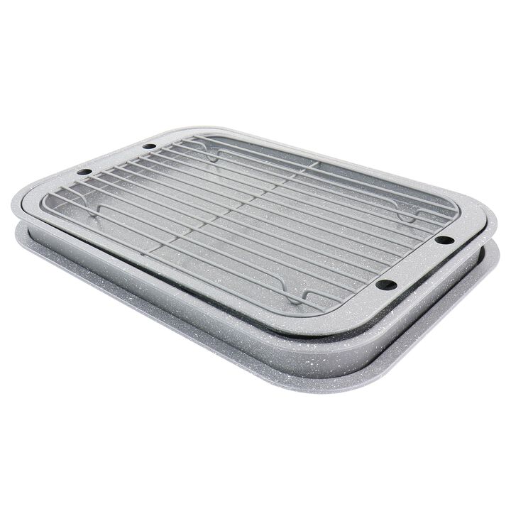 Oster 5 Piece Carbon Steel Roasting and Baking Set