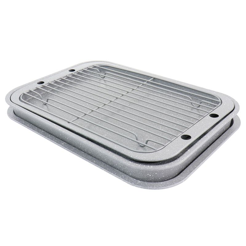 Oster 5 Piece Carbon Steel Roasting and Baking Set