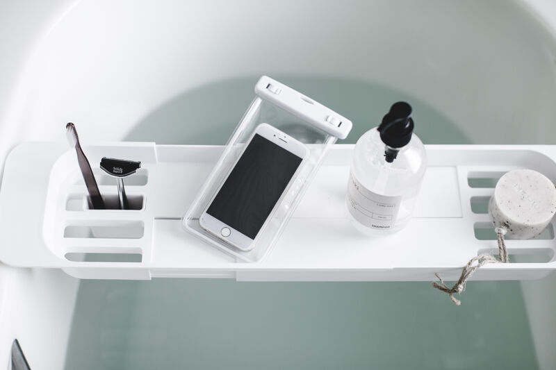 Expandable Bathtub Caddy