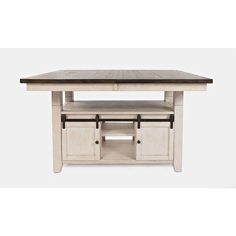 Jofran Adjustable Height 72 Dining Table