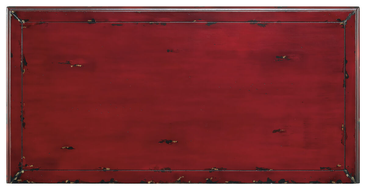 Red Bombe Chest in Red