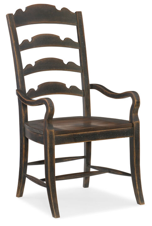 Hill Country Twin Sisters Arm Chair