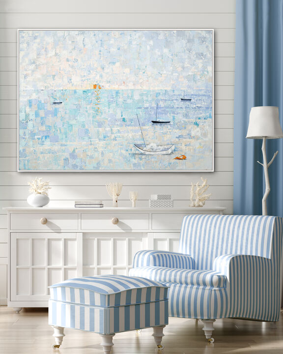 Pastel Harbor