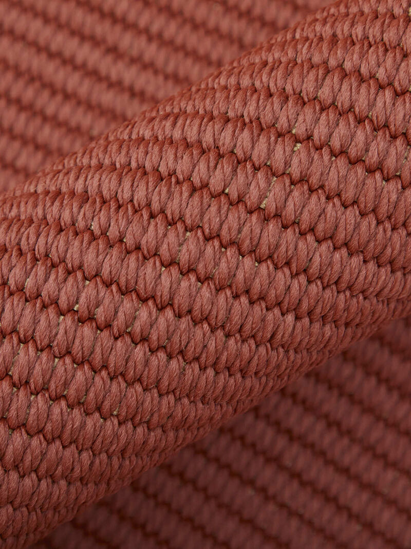 Theo 0827F 10' x 14' Red/Tan Rug
