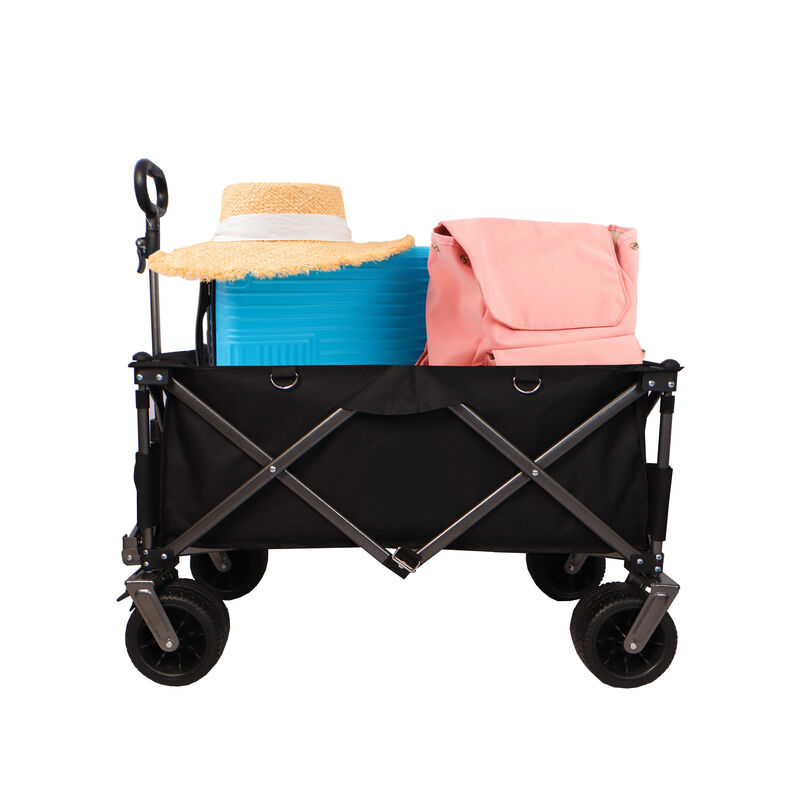 Streamdale Compact Folding Wagon Spacious for Hauling, Sturdy for Any Terrain