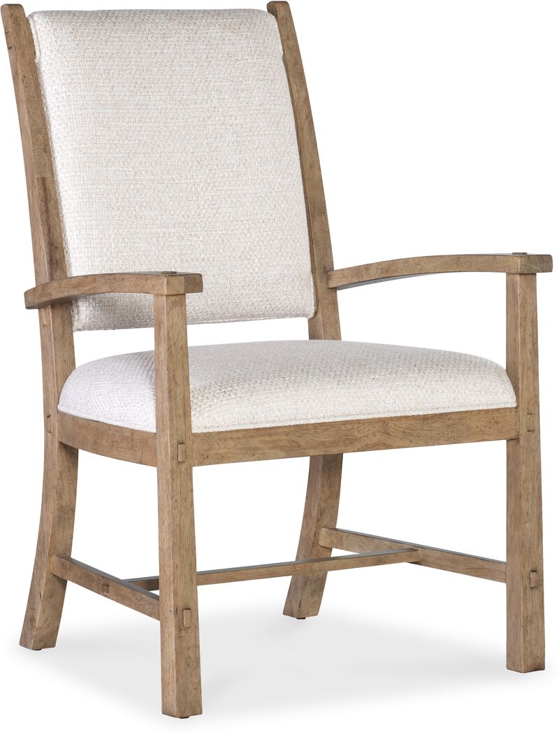 Vineyard Row Upholstered Arm Chair