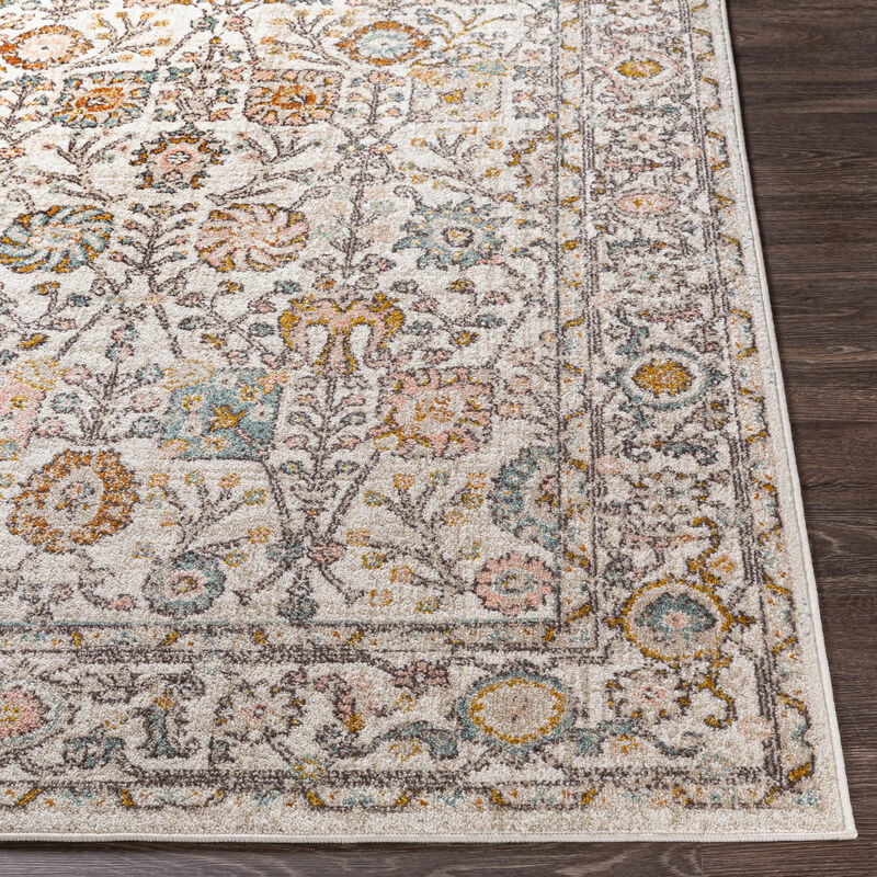 Ankara AKR-2332 7'10' x 10'3' Pink Rug