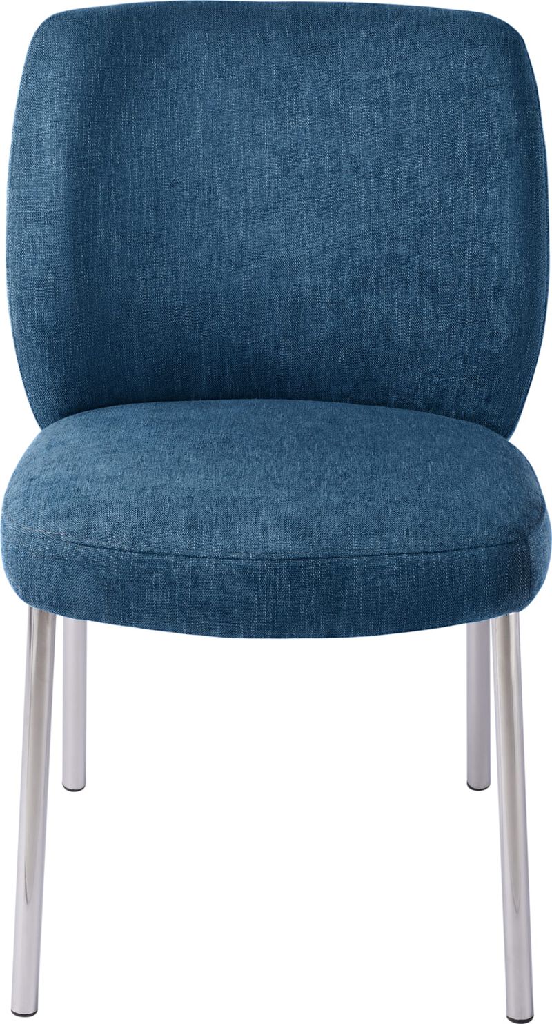 Fomo Chenille-upholstered Dining Chair