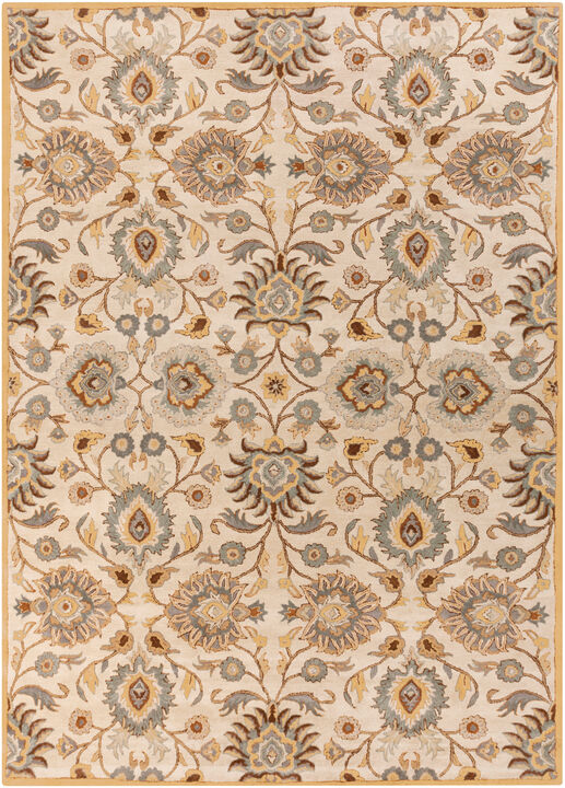 Caesar CAE-1192 6' x 9' White Rug