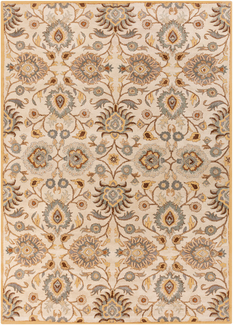 Caesar CAE-1192 6' x 9' White Rug