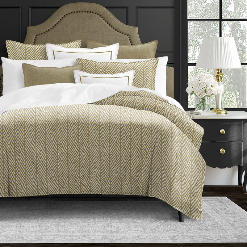 6ix Tailors Fine Linens Jubilee Hemp Coverlet Set