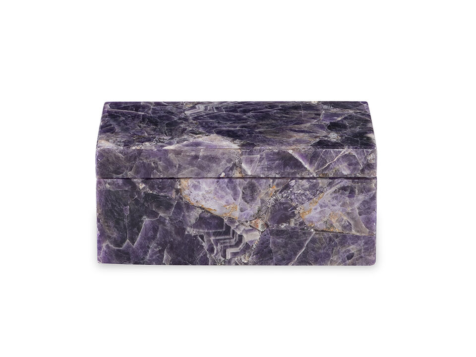 Small Amethyst Box