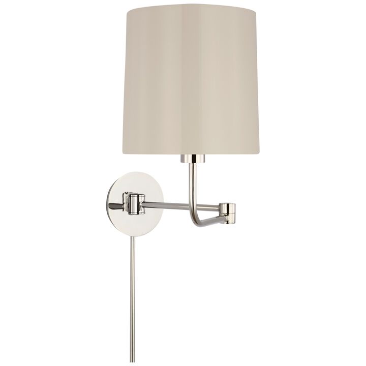Go Lightly Swing Arm Wall Light